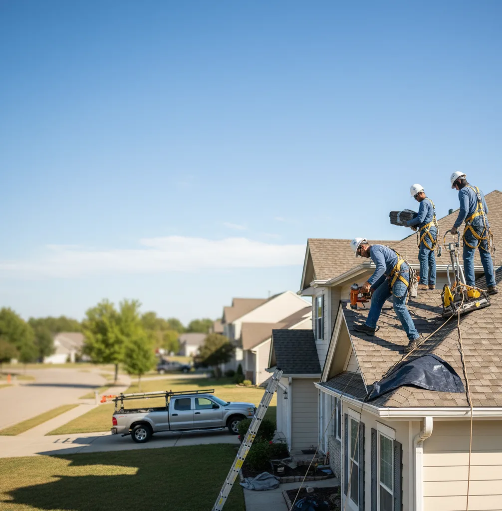 Roof Repair in Caro